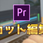 【Premiere Pro】トーク動画を効率良く、早くカットしよう!【実践編】